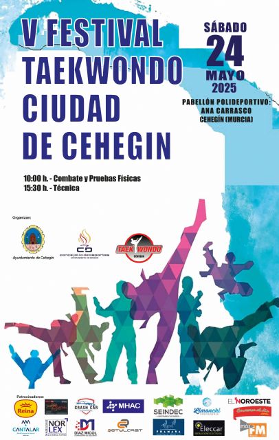 Cehegín acoge el V Festival de Taekwondo con más de 250 competidores - 4, Foto 4