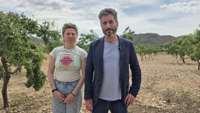 Podemos exige al Gobierno regional aumentar las ayudas al seguro agrario tras la granizada que ha arrasado el campo de Jumilla - 1, Foto 1