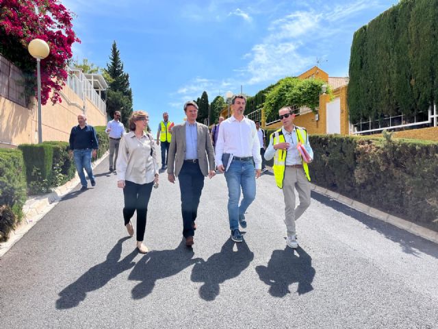 La Operación Asfalto 2025 llega a barrios, pedanías y urbanizaciones de Molina de Segura, con una inversión municipal 531.773,91 euros - 2, Foto 2