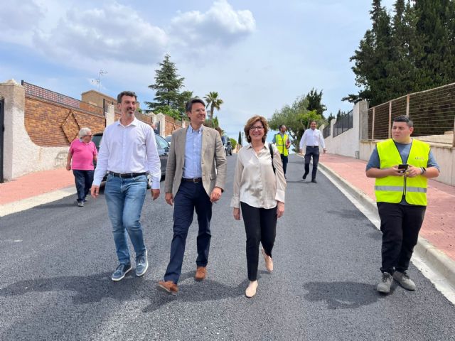 La Operación Asfalto 2025 llega a barrios, pedanías y urbanizaciones de Molina de Segura, con una inversión municipal 531.773,91 euros - 3, Foto 3