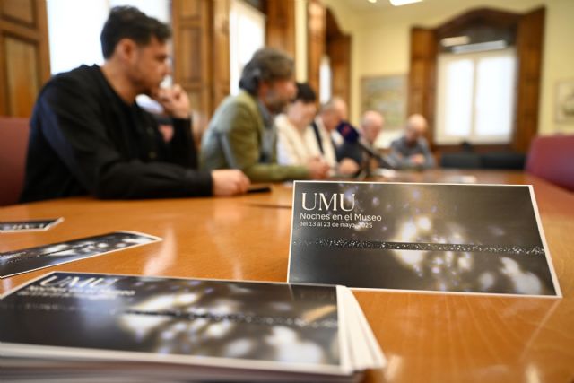 La Universidad de Murcia celebra diez días de arte, pensamiento y música en su ciclo Noches en el Museo - 1, Foto 1