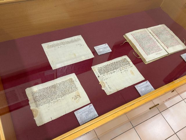 El Archivo Municipal de Murcia presenta la exposición Murcia en la Corona de Castilla un viaje documental desde la medina islámica a la ciudad castellana - 2, Foto 2