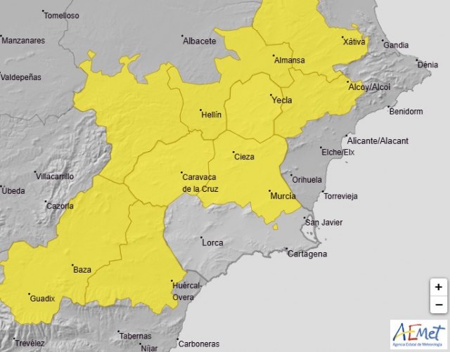 Meteorología ha actualizado sus avisos por lluvias y tormentas para esta tarde y emite más avisos para mañana - 1, Foto 1