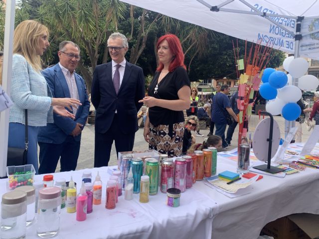Salud resalta la colaboración en formación e investigación con el Colegio de Enfermería en el acto de celebración de su Día Internacional - 1, Foto 1