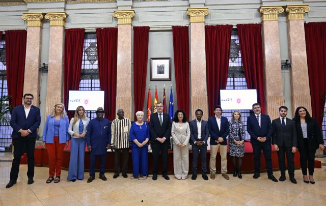 Murcia recibe a los protagonistas del acto central nacional del Día Mundial de la Cruz Roja - 2, Foto 2