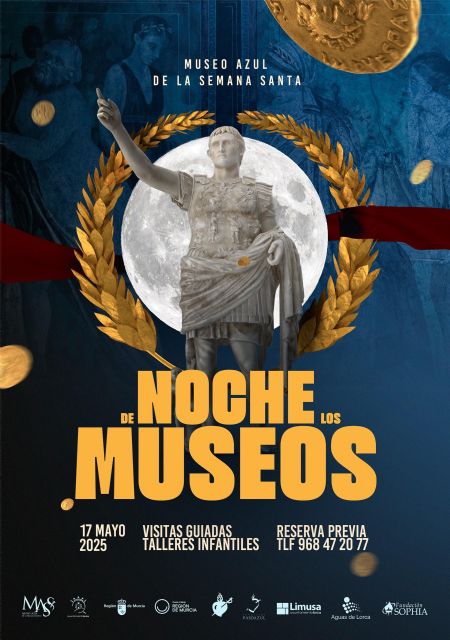 El Paso Azul celebrará la Noche de los Museos con visitas guiadas gratuitas a la exposición Roma Eterna - 1, Foto 1