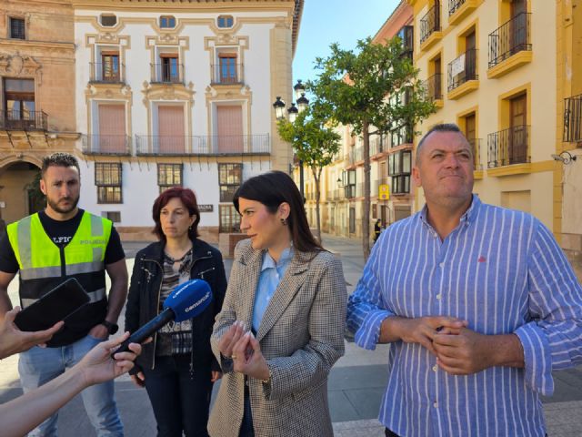 El Ayuntamiento de Lorca inspeccionará con drones las cubiertas del casco histórico para prevenir riesgos y actuar sobre inmuebles deteriorados - 3, Foto 3