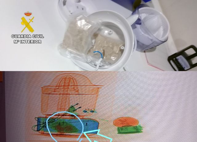 La Guardia Civil desmantela un grupo delictivo que enviaba drogas a otros pa�ses europeos, Foto 4