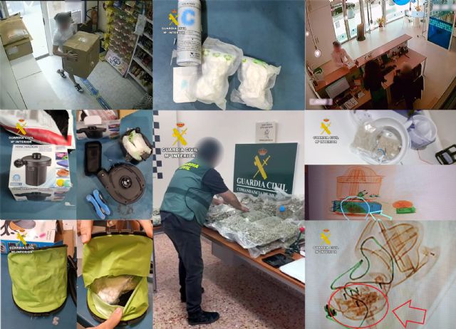 La Guardia Civil desmantela un grupo delictivo que enviaba drogas a otros pa�ses europeos, Foto 7