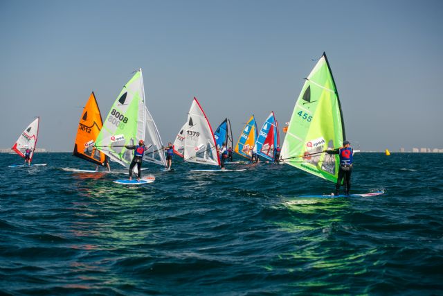 Los Alcázares celebra el Campeonato de Europa de Funboard - 2, Foto 2