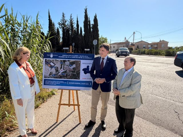 Licitada la obra de una nueva glorieta en la carretera de Alcantarilla a Molina de Segura con el cruce de Puebla de Soto - 2, Foto 2