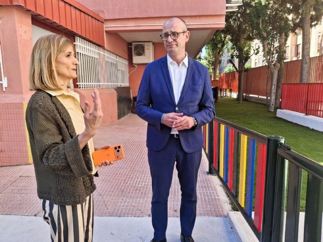 El Gobierno regional invierte 800.000 euros en obras de adecuación de espacios para nuevas aulas gratuitas de 2-3 años en 9 colegios - 3, Foto 3