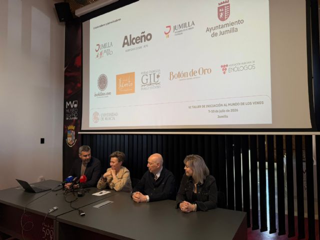 El Museo del Vino de Jumilla acogerá el VI Taller de Iniciación al Mundo de los Vinos de la Universidad de Murcia - 2, Foto 2