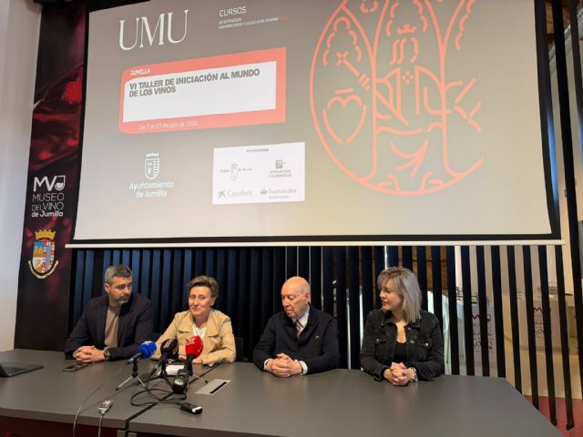 El Museo del Vino de Jumilla acogerá el VI Taller de Iniciación al Mundo de los Vinos de la Universidad de Murcia - 4, Foto 4