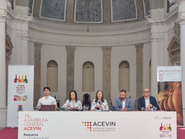 Jumilla participa en la Asamblea General de ACEVIN con el objetivo de reforzar el impulso del Enoturismo - 3, Foto 3