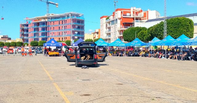 Exhibición de las unidades de Policía Nacional en Alcantarilla para los colegios del municipio - 2, Foto 2
