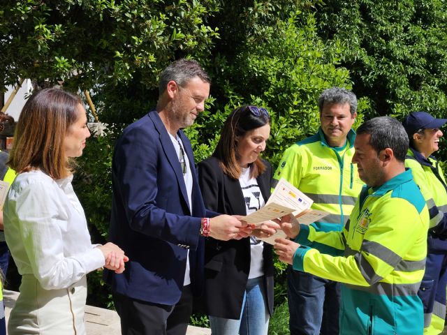 Caravaca forma a 20 personas desempleadas con un programa de jardinería y limpieza financiado con cerca de 590.000 euros - 2, Foto 2