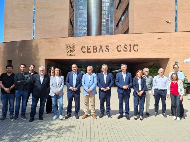 El Gobierno regional financia actualmente 16 proyectos de investigación en el CEBAS-CSIC a través de la Fundación Séneca - 2, Foto 2