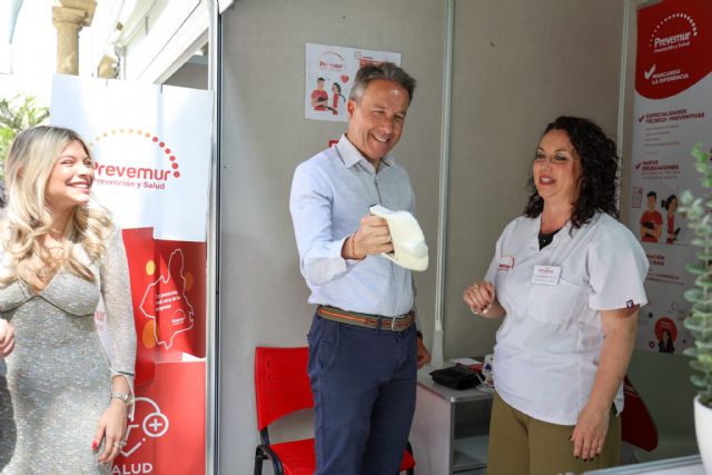 Lorca abre las puertas a la salud con una feria que convierte la prevención y el bienestar en los principales protagonistas durante estos días - 3, Foto 3