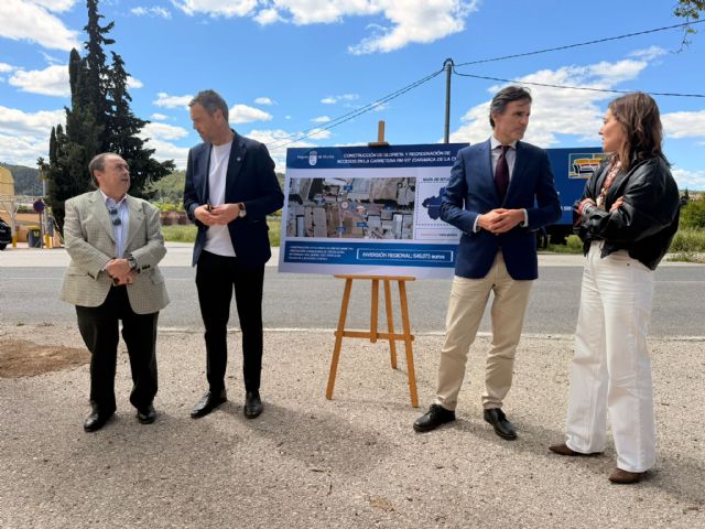 Fomento refuerza la seguridad vial en el acceso este de Caravaca de la Cruz con una inversión de 545.000 euros - 2, Foto 2