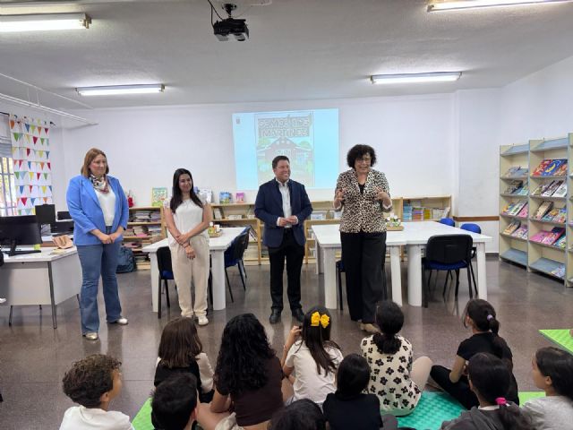 Más de 300 alumnos de los colegios de Puerto Lumbreras disfrutan del cómic ganadero 'Somos los Martínez' - 3, Foto 3
