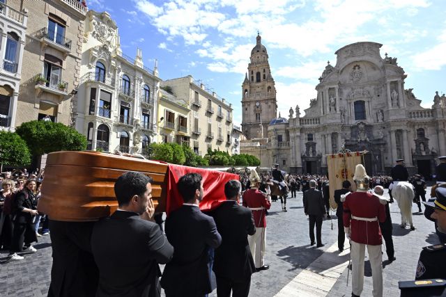 El Ayuntamiento agradece el cari&ntilde;o de murcianos, instituciones y colectivos en la despedida de José Ballesta - 5, Foto 5