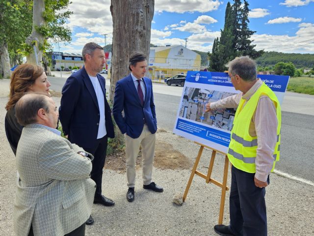 Una inversión de 545.000 euros permitirá mejorar la seguridad vial y ordenar el tráfico en el acceso este de Caravaca - 2, Foto 2