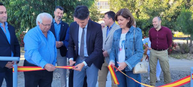 Entra en servicio el nuevo aparcamiento disuasorio del Barrio de Santa Rita - 2, Foto 2