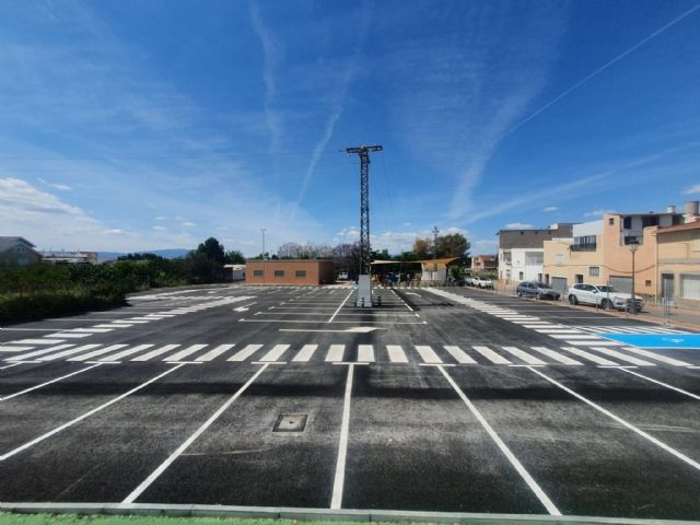 Entra en servicio el nuevo aparcamiento disuasorio del Barrio de Santa Rita - 4, Foto 4