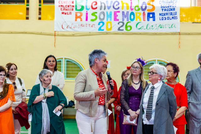 Calasparra acoge el XIV Encuentro Comarcal de Risomemoria con más de 200 participantes - 2, Foto 2