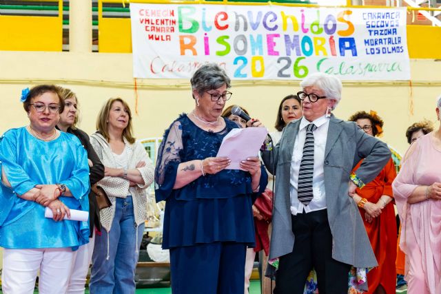 Calasparra acoge el XIV Encuentro Comarcal de Risomemoria con más de 200 participantes - 4, Foto 4