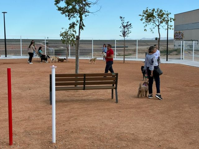 Balsicas ya disfruta de su nuevo parque canino - 2, Foto 2