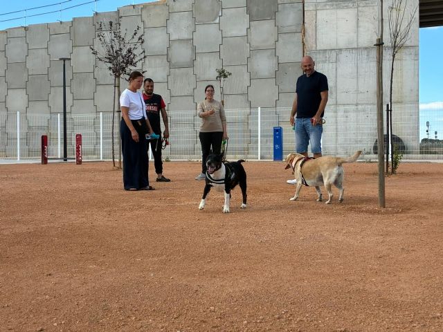 Balsicas ya disfruta de su nuevo parque canino - 3, Foto 3