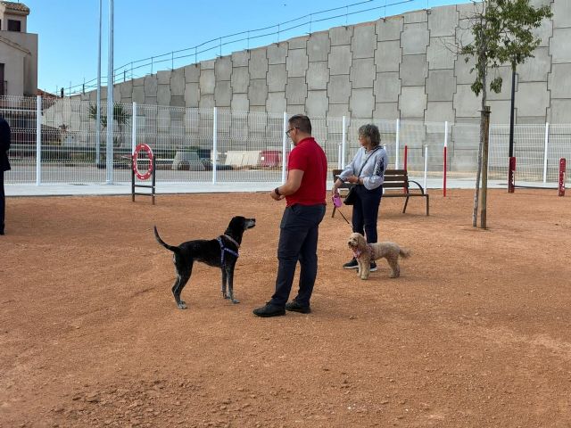 Balsicas ya disfruta de su nuevo parque canino - 5, Foto 5