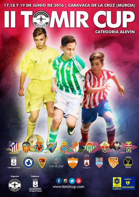 La Tomir Cup reúne a más de 400 futbolistas alevines este fin de semana en Caravaca - 2, Foto 2