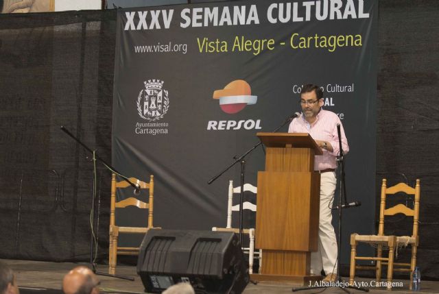 El alcalde y una gala flamenca abrieron la XXXV Semana Cultural de Vista Alegre - 1, Foto 1