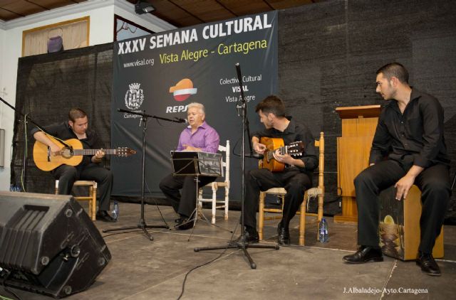 El alcalde y una gala flamenca abrieron la XXXV Semana Cultural de Vista Alegre - 4, Foto 4