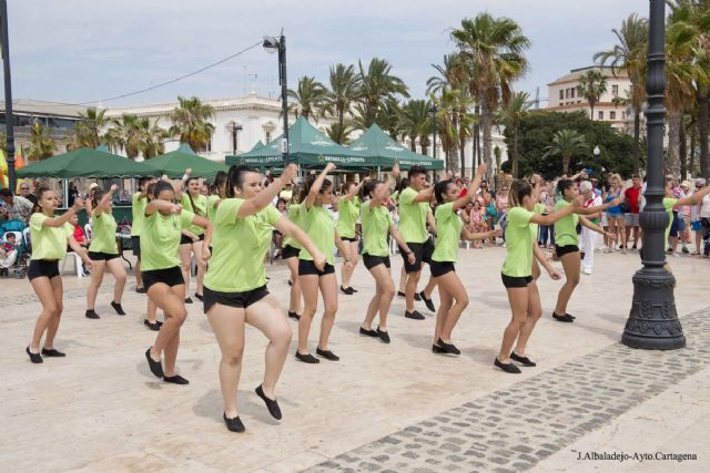 Santa Lucía miró al mar durante 24 horas con multitud de actividades en el Puerto - 1, Foto 1
