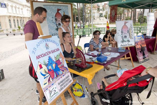 Santa Lucía miró al mar durante 24 horas con multitud de actividades en el Puerto - 2, Foto 2