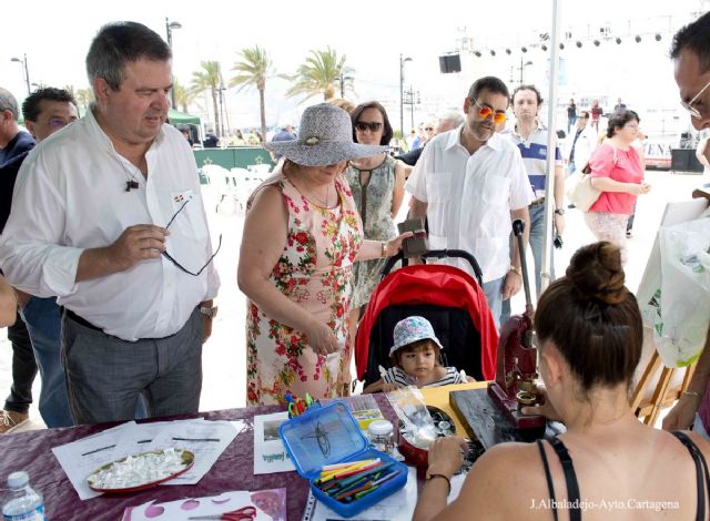 Santa Lucía miró al mar durante 24 horas con multitud de actividades en el Puerto - 3, Foto 3