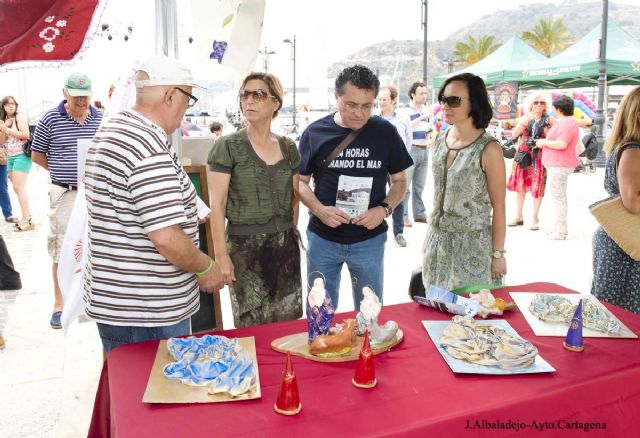 Santa Lucía miró al mar durante 24 horas con multitud de actividades en el Puerto - 4, Foto 4