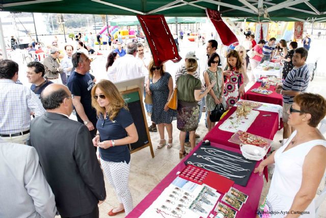 Santa Lucía miró al mar durante 24 horas con multitud de actividades en el Puerto - 5, Foto 5