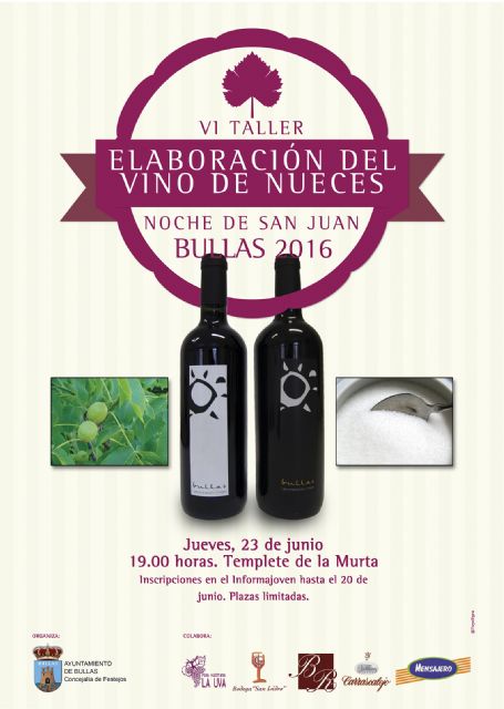 VI Taller de Elaboración de Vino de Nueces - 1, Foto 1