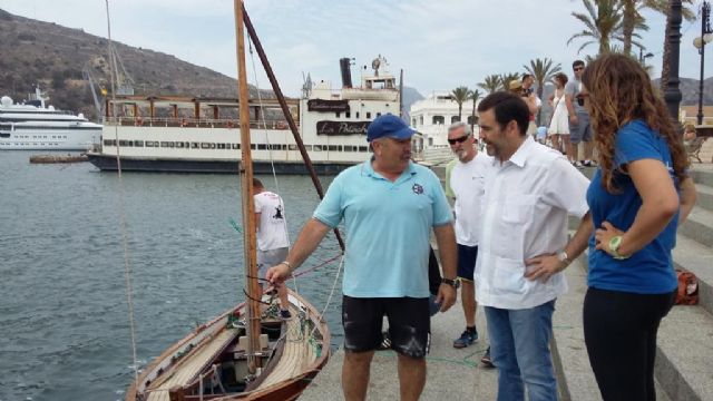 José López pregonó la XXXV Semana Cultural de Vista Alegre y participó en la romería en honor a la patrona de Los Urrutias - 1, Foto 1
