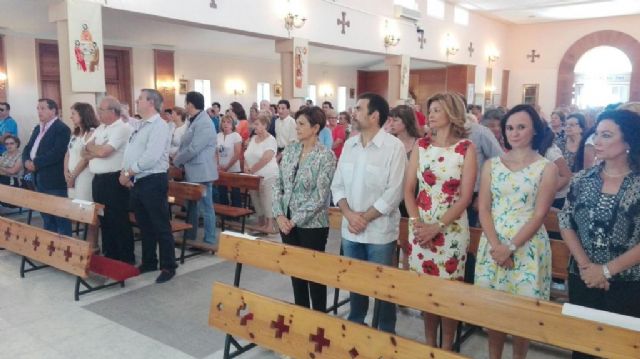 José López pregonó la XXXV Semana Cultural de Vista Alegre y participó en la romería en honor a la patrona de Los Urrutias - 4, Foto 4