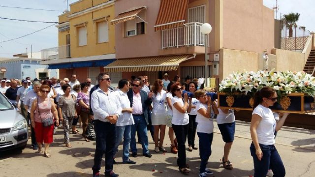 José López pregonó la XXXV Semana Cultural de Vista Alegre y participó en la romería en honor a la patrona de Los Urrutias - 5, Foto 5