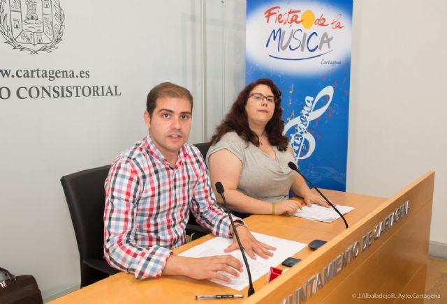 Cartagena se sumará a la gran Fiesta de la Música que se celebra en más de 700 ciudades del mundo - 2, Foto 2