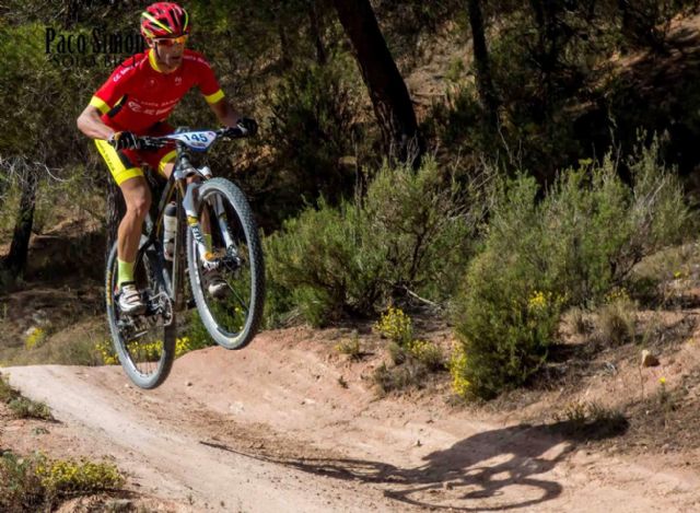 Second Place for Victor Perez of Santa Eulalia in junior CC in Open test XCM Spain Cazorla, Foto 2