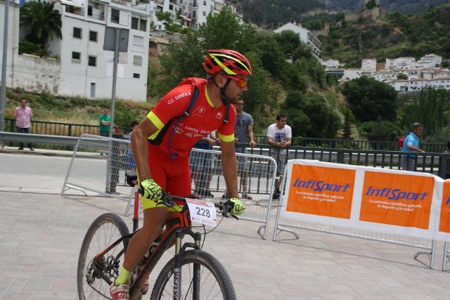 Second Place for Victor Perez of Santa Eulalia in junior CC in Open test XCM Spain Cazorla, Foto 3