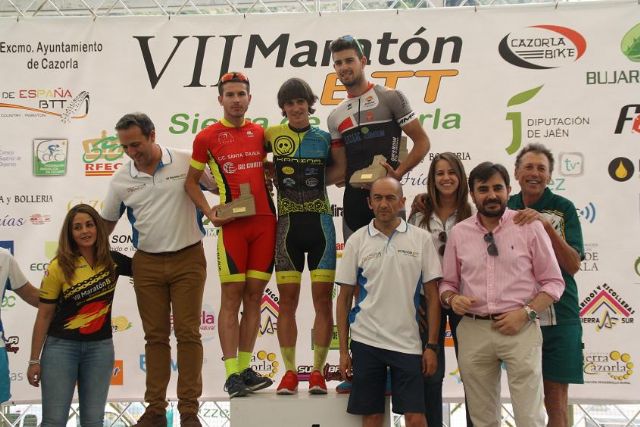Second Place for Victor Perez of Santa Eulalia in junior CC in Open test XCM Spain Cazorla, Foto 4
